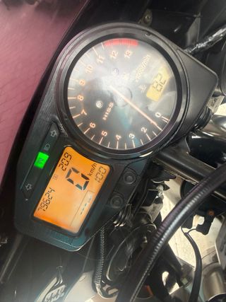 Honda CBR 954 RR Fireblade Negra