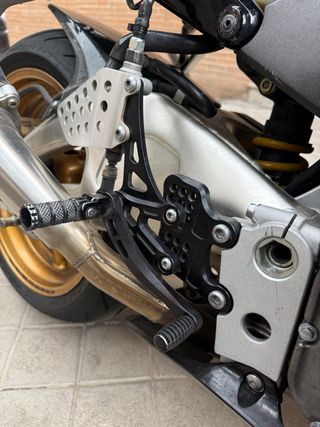 Honda CBR 954 RR Fireblade Negra
