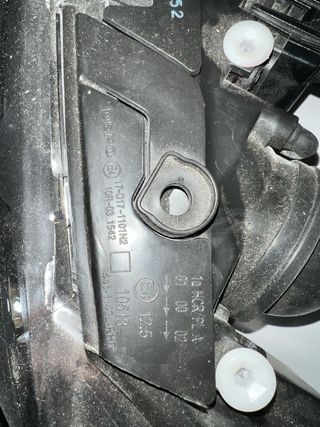Foco Derecho Volkswagen Passat