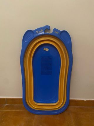 Bañera Portátil Plegable para Bebé