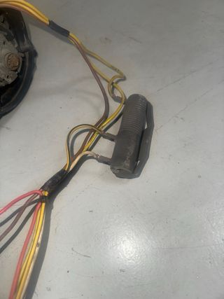 Ventilador de calefacción VW T3