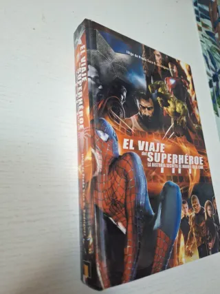 El viaje del super héroe: La historia secreta d...