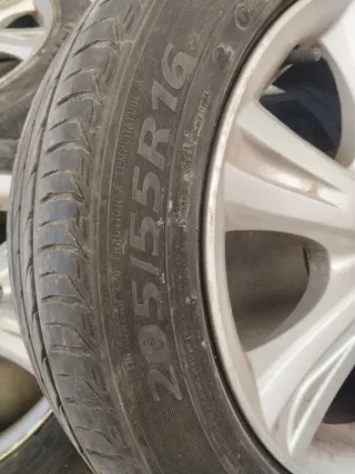 Llantas Lexus R16