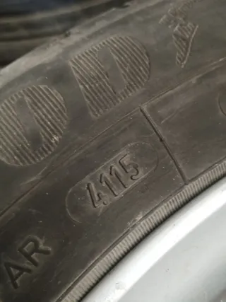 Llantas Lexus R16