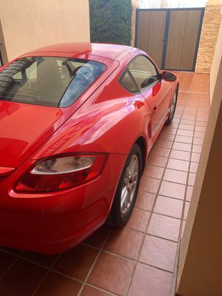Porsche Cayman 2007