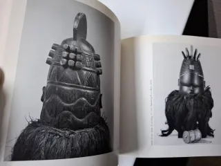 BUNDU MENDE. LIBERIA. ARTE AFRICANO
