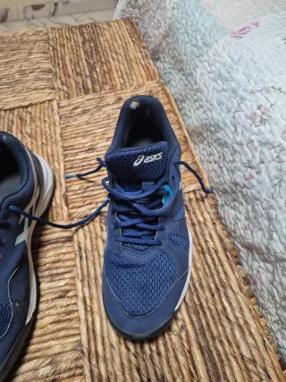 Zapatillas Asics Padel Azul