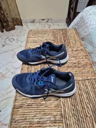 Zapatillas Asics Padel Azul