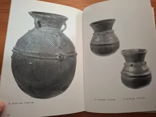 VASIJAS NUPE. ARTE AFRICANO