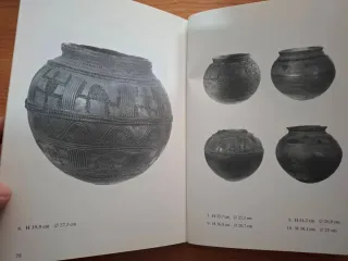 VASIJAS NUPE. ARTE AFRICANO