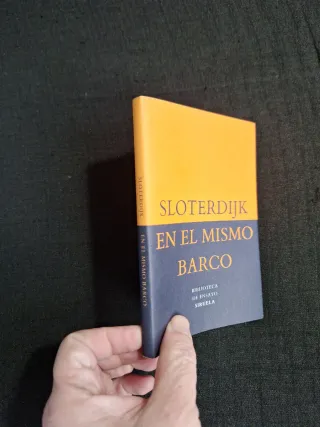 Peter Sloterdijk. En el mismo barco