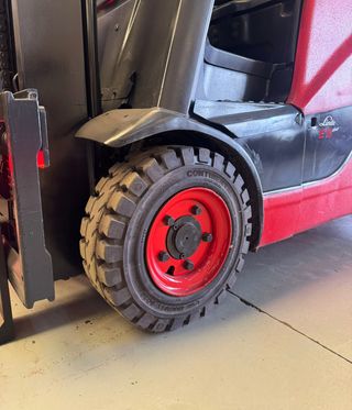 CARRETILLA ELEVADORA  SEGUNDA MANO 1600 KG