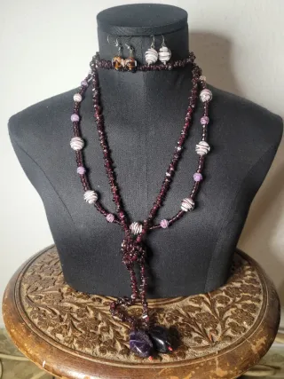 Cristal de Murano y plata.