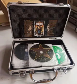 Michael Jackson Ultimate Collection 34DVD+1CD