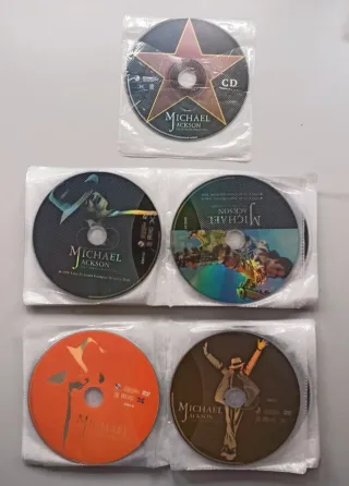 Michael Jackson Ultimate Collection 34DVD+1CD