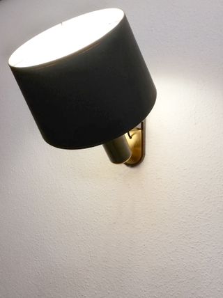Aplique Metalarte 70s Metal Negro/Dorado