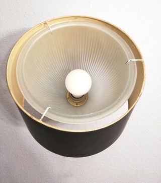 Aplique Metalarte 70s Metal Negro/Dorado