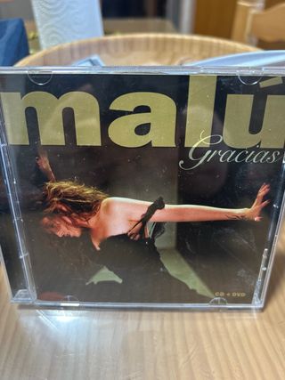 Lote 4 CDs Malú