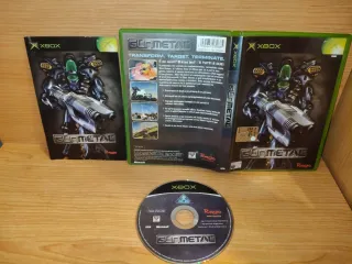 Gunmetal Xbox Completo Ita
