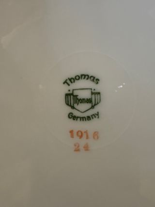 Vajilla Thomas Porcelana Dorada