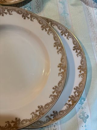 Vajilla Thomas Porcelana Dorada
