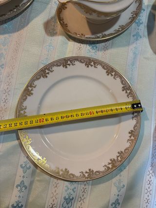 Vajilla Thomas Porcelana Dorada