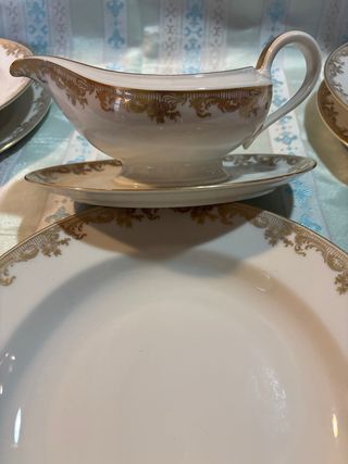 Vajilla Thomas Porcelana Dorada
