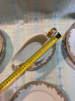 Vajilla Thomas Porcelana Dorada