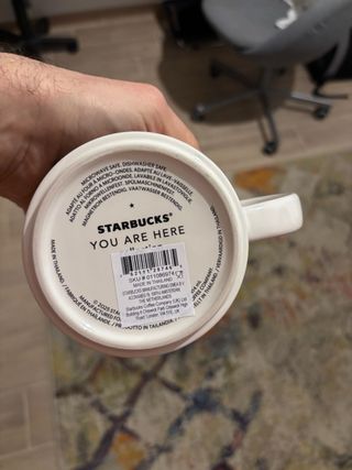 Tazza Starbucks Portogallo Ceramica