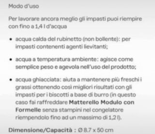 Mattarello Tupperware
