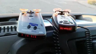Detectores Radar Passport X50 y Rx955