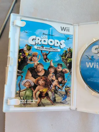 Los Croods Wii Fiesta Prehistórica!