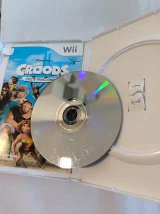 Los Croods Wii Fiesta Prehistórica!