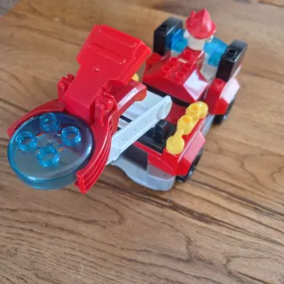 Mega Bloks Paw Patrol Camion Pompieri Marshall