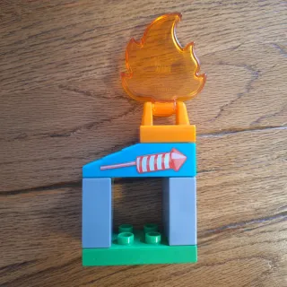 Mega Bloks Paw Patrol Camion Pompieri Marshall