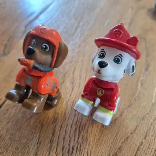 Mega Bloks Paw Patrol Camion Pompieri Marshall