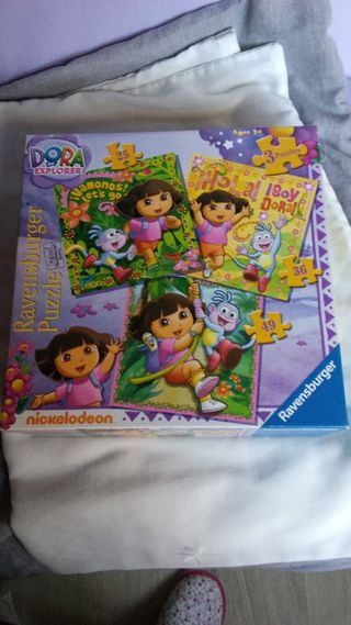 Puzzle Ravensburger Dora Explorer 3 Puzzles