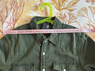 Camisa Levis Vaquera Verde Talla XS