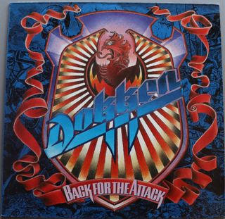 Dokken Back for the Attack LP Vinilo