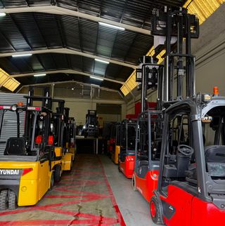 CARRETILLA ELEVADORA OCASION 2017