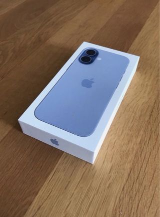 iPhone 17 blu