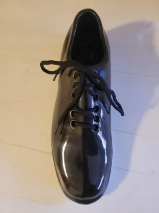 Zapatos Cerámica Vintage Negros