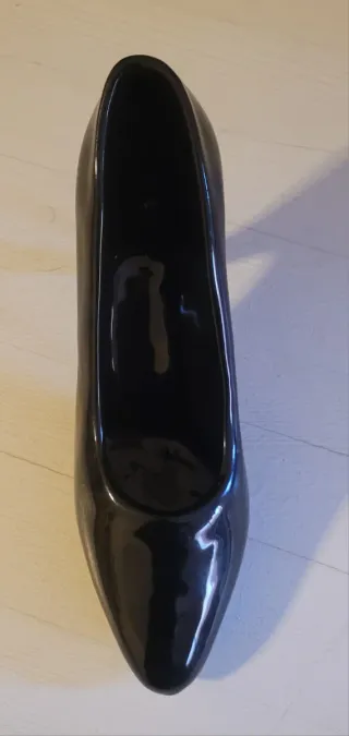 Zapatos Cerámica Vintage Negros