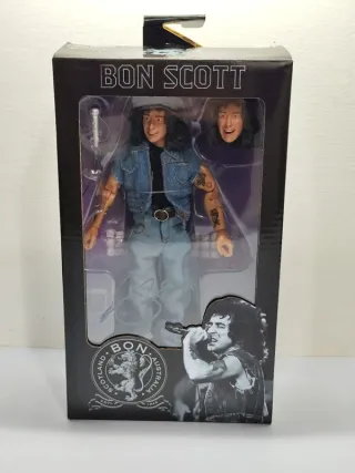 Action Figure Bon Scott NECA AC/DC