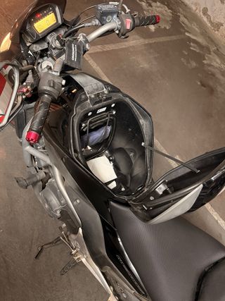 Honda NC700S Naked Negra/Gris