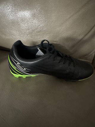 Zapatillas Fútbol Joma Negras