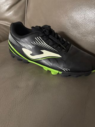 Zapatillas Fútbol Joma Negras
