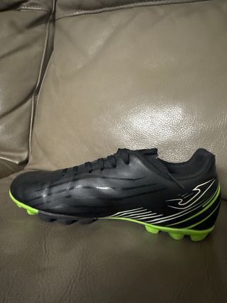 Zapatillas Fútbol Joma Negras