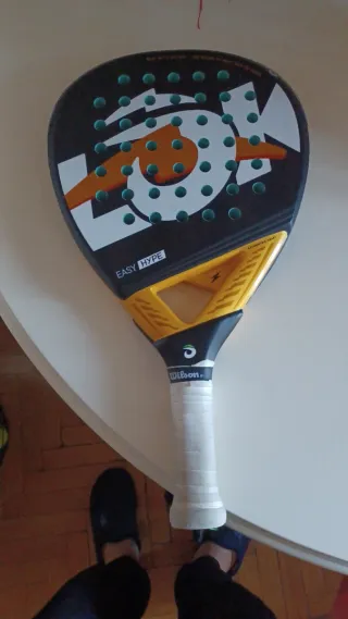 Pala de pádel Wilson Easy Hype