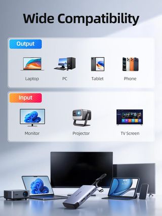 Llano D10 Hub USB-C Doppio HDMI 4K 60Hz
